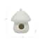 3.5&#x22; Ceramic Mushroom Birdhouse by Make Market&#xAE;